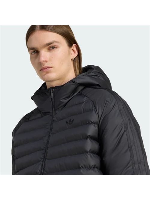 pad hooded jkt ADIDAS ORIGINAL | JX4117BLACK/BLACK
